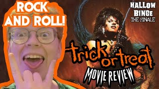 TRICK OR TREAT 1986 MOVIE REVIEW  Ian Lives [upl. by Imugem]