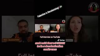 Palestine is DECOLONIZING with Dr Sabreena Ghaffar [upl. by Tamma917]