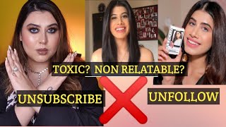 TOXIC 😡 WHY I UNSUBSCRIBED FROM MALVIKA SITLANI  Titli Mukherjee [upl. by Eilitan]