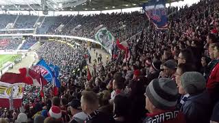 Hannover 96  RB Leipzig Awaysupport [upl. by Haliehs]