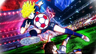 PSG Plays Against Real Madrid  Captain Tsubasa  Gameplay [upl. by Indyc557]