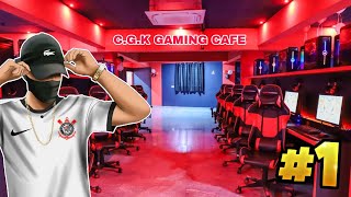 I Opened Gaming Cafe  Internet Cafe Simulator [upl. by Halyahs]