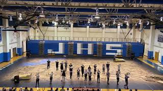 Joshua HS Indoor Winds  Joshua ISD Indoor Showcase [upl. by Waterman272]