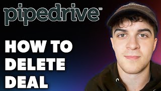 How to Delete Deal in Pipedrive Full 2024 Guide [upl. by Haswell]