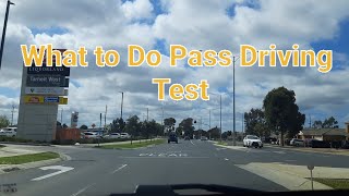 What to do to Pass Driving Test [upl. by Urquhart3]