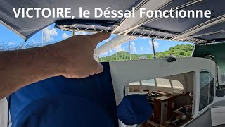 Incroyable le Dessalinisateur fonctionne  EP 35  Catamaran Salinas [upl. by Geilich]