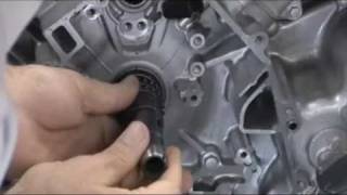 Kawasaki VTwin ATV Engine Cam Timing [upl. by Yecac]