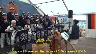 Herford  15 Sept 2018  Shanty Chor quotJubiläumsFestivalquot  quotSeemannsChor Vegesack Bremenquot  5824 [upl. by Miah]