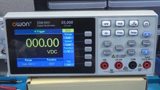 Owon XDM1041 Bench Multimeter Review and Testing [upl. by Akcired518]