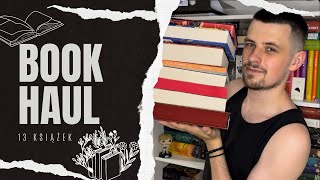 Bookhaul bo dawno nie było ❤️📚 [upl. by Mahala]