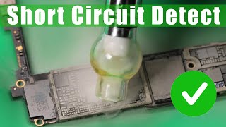 How to Quickly Detect Short Circuit with the Rosin flux  short circuit finder Rosinflux [upl. by Ariait]