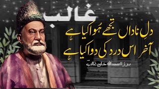 Akhir is Dard Ki Dawa Kia Hai  Mirza Ghalib Poetry [upl. by Waldman]