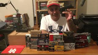 9mm Ammo Review Which Brand to Get [upl. by Nnoryt]