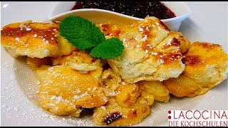 Kaiserschmarrn einfach selber machen  Original Rezept aus der Pfanne von unserm Alex aus Österreich [upl. by Diannne663]