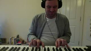 VOICE OF GOD  DANTE BOWE  FURTHER PIANO PRACTICE [upl. by Honan]