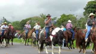 Cabalgata  Volcan Republic of of Panama [upl. by Ynehteb]