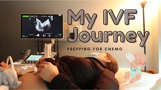 My IVF Journey  Prepping for Chemo [upl. by Tenay492]