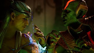 Mortal Kombat 1 INVASIONS SEASON 7  TITAN BATTLES QUAN CHI amp HAVIK 2 [upl. by Ecirtram]