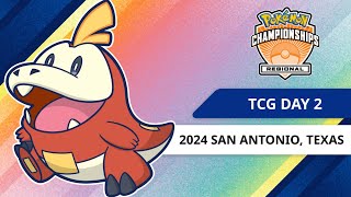 TCG Day 2  2024 Pokémon San Antonio Regional Championships [upl. by Drofniw599]