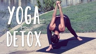 Detox Yoga  20 Minute Yoga Flow for Detox and Digestion [upl. by Spatz31]