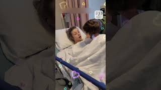 Young Woman Reacts Hilariously to Her Boyfriend After Anesthesia [upl. by Esimaj]