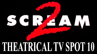 SCREAM 2 THEATRICAL TV SPOT 10 [upl. by Nnyw]