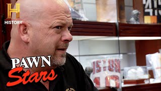 Angry Seller Does NOT Agree With Rick  “That’s Absolutely Ridiculous”  Pawn Stars  Shorts [upl. by Hploda]