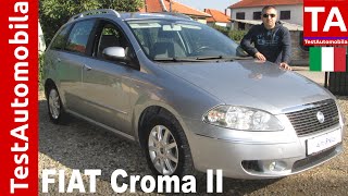 FIAT Croma II 19 Multijet TEST [upl. by Veno]