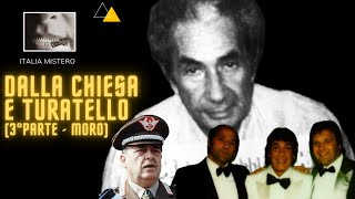 Dalla Chiesa e Turatello 3° parte Moro  Processo Andreotti 11° parte [upl. by Aihsiyt540]