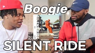 EMINEM SIGNED A BEAST  Boogie  Silent Ride Official Music Video  REACTION [upl. by Allit]