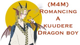 ASMR – Romancing a Kuudere Dragon M4M [upl. by Serilda]