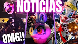 PUPPET MIMIC ORIGINAL GAMEPLAY FILTRADO Y MAS  NOTICIAS FNAF PAXWEST [upl. by Alithia]