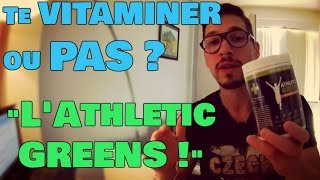 Devraistu Prendre des Vitamines  L Athletic GREENS  Le TEST Ep039 [upl. by Alekehs]