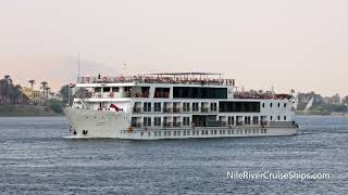 MS Viking RA Nile Cruise LuxorAswan  NileRiverCruiseShipscom [upl. by Cutlip]