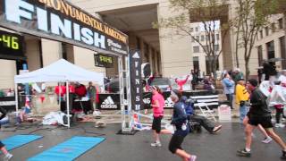 Indianapolis Monumental Marathon 2014 Trailer [upl. by Huskamp]