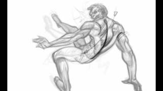 How to Draw a Figure Falling Back [upl. by Nnaael871]