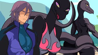 The Harem of a naughty Salazzle Paul Challenge [upl. by Leaper]