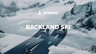 Atomic Backland Skis 202021 [upl. by Gilberta]