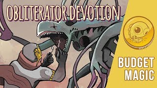 Budget Magic 98 27 tix Obliterator Devotion Modern [upl. by Lewis]