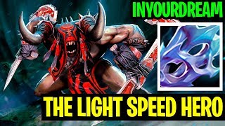 The Light Speed Hero  Inyourdream Bloodseeker  Dota 2 [upl. by Aggie149]