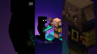 Null Vs All Minecarft Mobs  minecraft shorts [upl. by Aizek702]