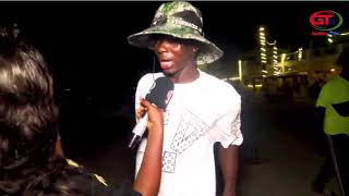 Summer Time Show In Gambia With Fatou Joof At Fajara Beach [upl. by Aihsenyt]