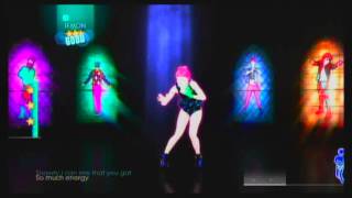 Just Dance 2014 Wii Gameplay  Lady Gaga  Just Dance  5 Stars [upl. by Trilbi364]