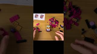 Short ver 2 of Full LEGO FORTNITE Brite Bomber BRICKHEADZ 40728 Unboxing Toys [upl. by Anirazc]