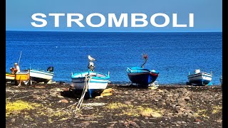 Stromboli Vulkan  Liparische Inseln Sizilien  Italien  Stromboli Volcano  Aeolian Islands Italy [upl. by Aitekram878]