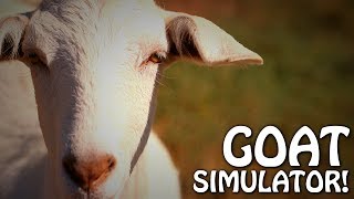 GOAT SIMULEJTOR  quotJestę koząquot  Dziwne symulatory  LJay Gameplay [upl. by Mccarty853]