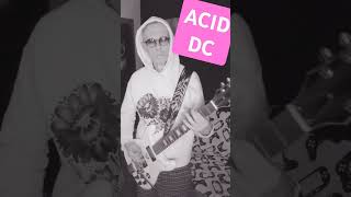 acdc acidrock guitar epiphone music liveperformance hardrock [upl. by Verner66]