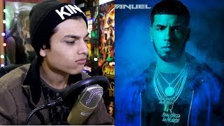 Anuel AA  Hipócrita feat Zion Real Hasta la Muerte New Album Reaccion [upl. by Oirad618]