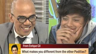 Boy Abunda interviews Daniel Padilla [upl. by Tnarud]