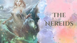 Greek Mythology The Nereids 25 multilingual ★ subtitles [upl. by Merriman839]